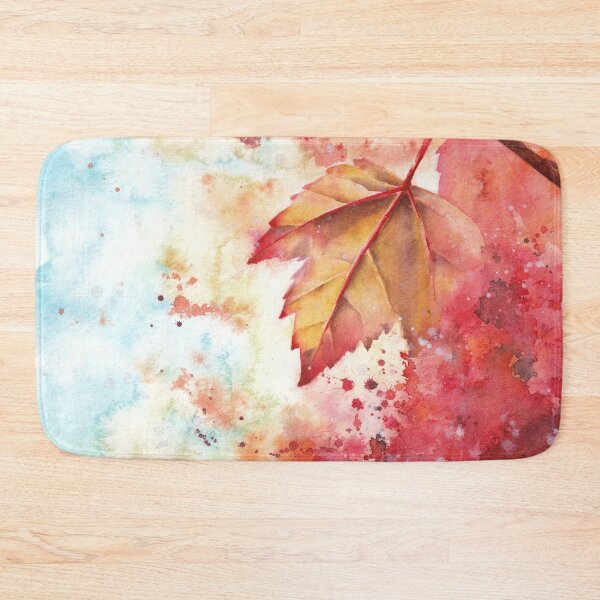 Item preview, Autumn leaf designed and sold by Édith Provost.
