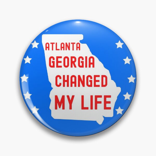 Item preview, Atlanta Georgia Changed My Life designed and sold by appareltolove.