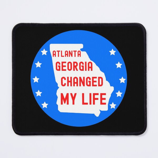Item preview, Atlanta Georgia Changed My Life designed and sold by appareltolove.