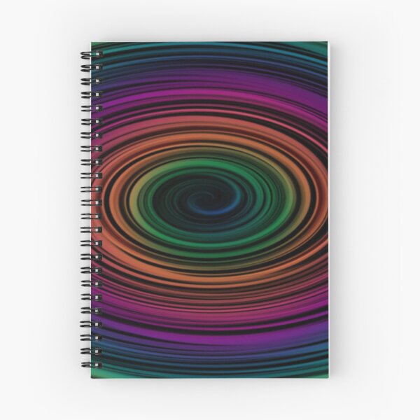 Item preview, Dark Side of the Rainbow Universe Swirl  designed and sold by patternedprints.
