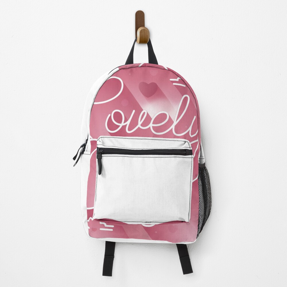 Item preview, Backpack designed and sold by LettermuseCo.