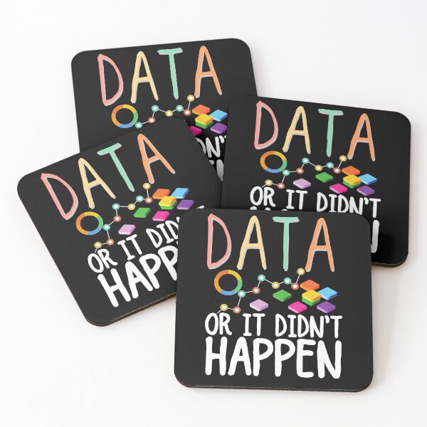 Item preview, Data Or It Didnt Happen designed and sold by ronaldsonou.