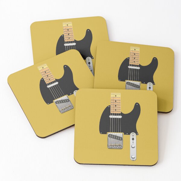 Item preview, TELE STYLE GUITAR DIGITAL ILLUSTRATION designed and sold by WOOFANG.
