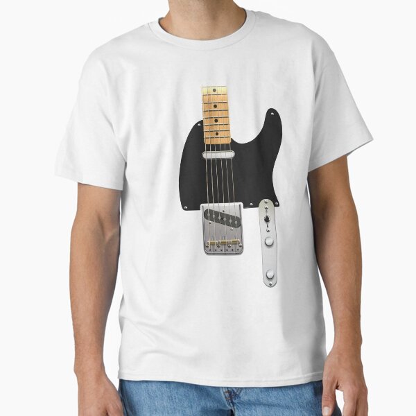 Item preview, TELE STYLE GUITAR DIGITAL ILLUSTRATION designed and sold by WOOFANG.
