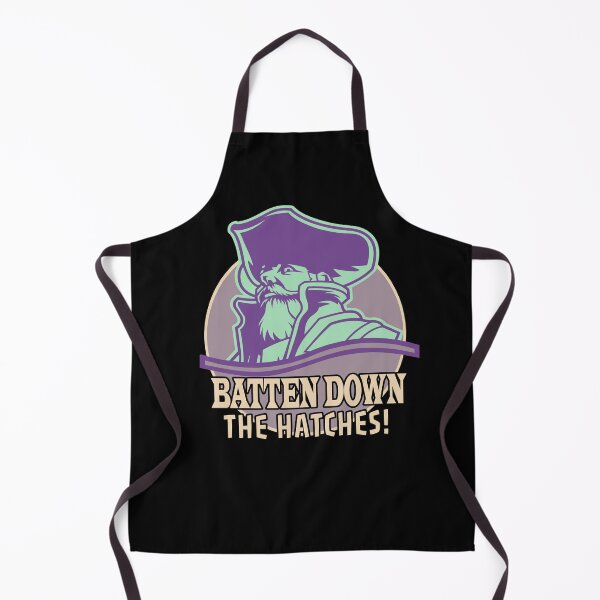 Item preview, Batten Down the Hatches! Pirate designed and sold by TreasureTime.