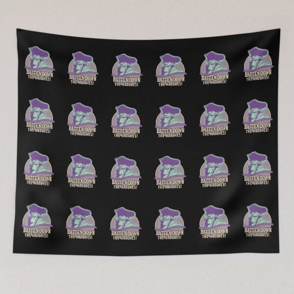 Item preview, Batten Down the Hatches! Pirate designed and sold by TreasureTime.