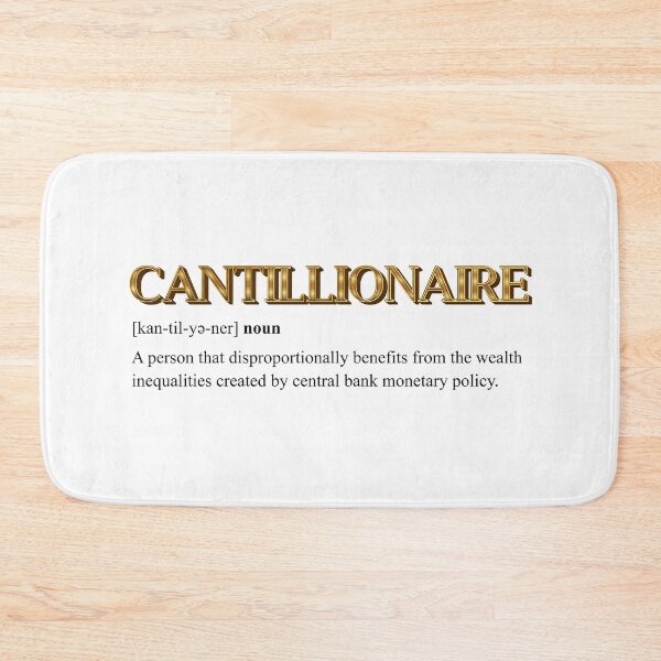 Item preview, Cantillionaire Definition designed and sold by johnta17.