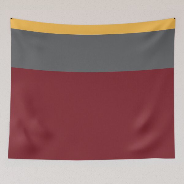 Item preview, Mustard Yellow, Calm Grey and Wine Red Minimalism designed and sold by Abstract-Artist.