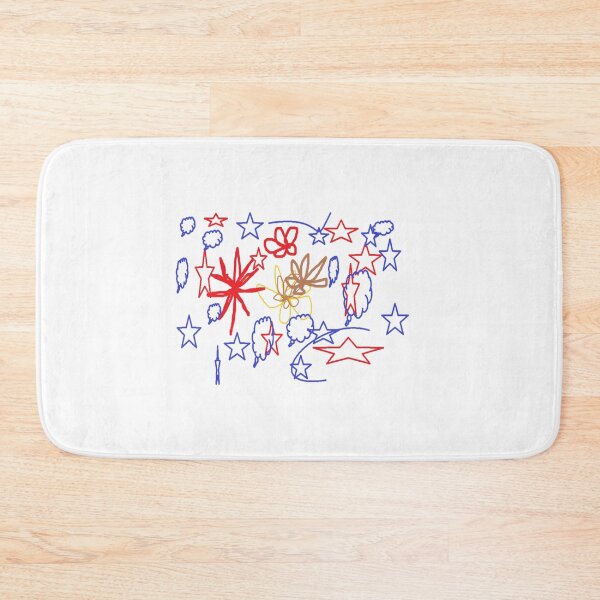 Item preview, Scribbles, Clouds and Stars, Abstract designed and sold by DianeBP.