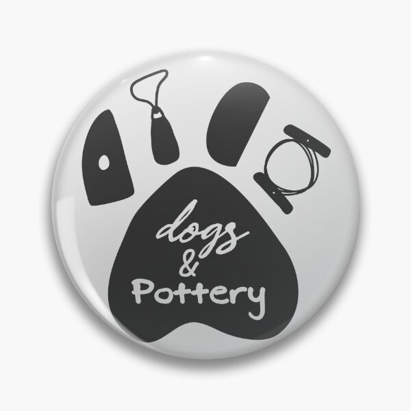 Item preview, Dogs and Pottery Tools designed and sold by Teequeque.
