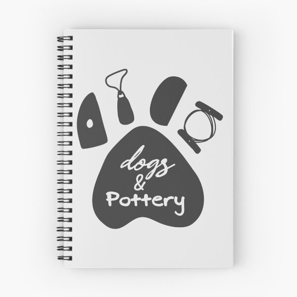 Item preview, Dogs and Pottery Tools designed and sold by Teequeque.