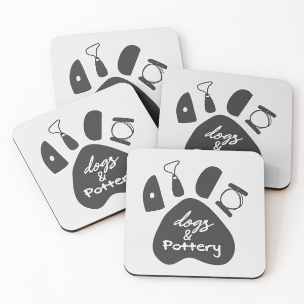 Item preview, Dogs and Pottery Tools designed and sold by Teequeque.