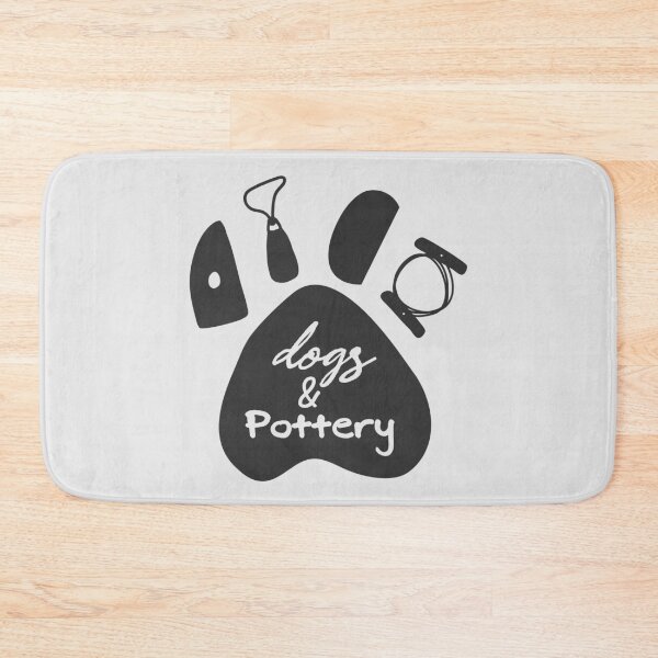 Item preview, Dogs and Pottery Tools designed and sold by Teequeque.