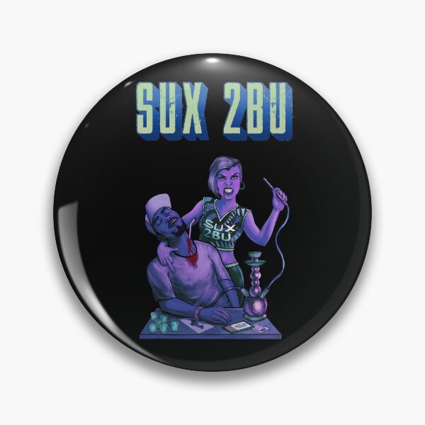 Item preview,  SUX 2BU Vampire Girl 4 designed and sold by Fred Andrews IV.