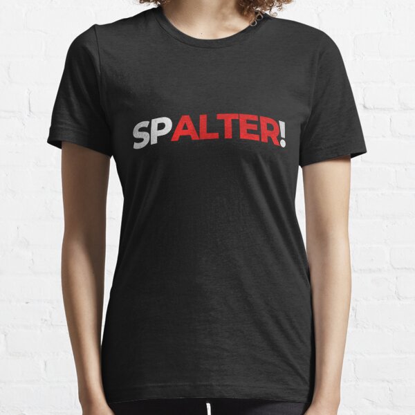 SPALTER! // Film Zitat // Statement Text Design Essential T-Shirt