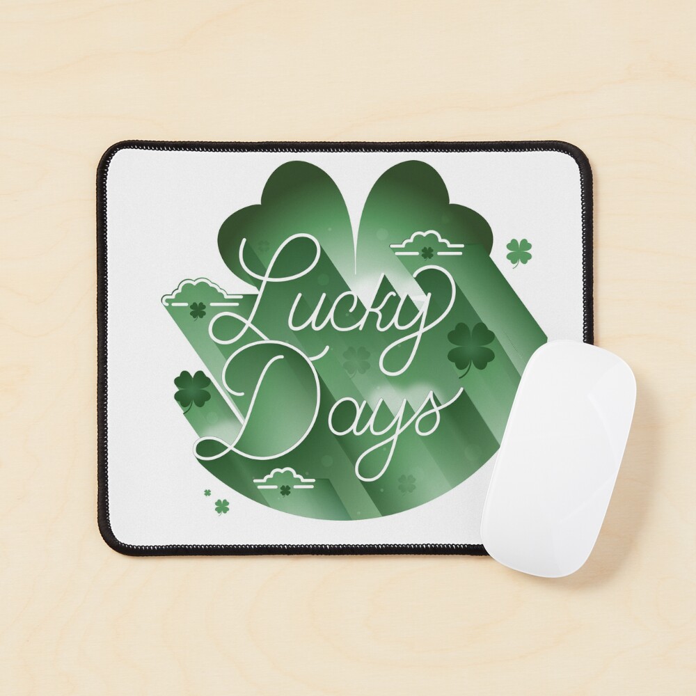 Item preview, Mouse Pad designed and sold by LettermuseCo.