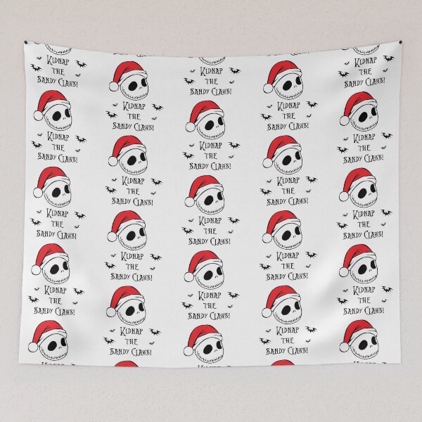 Item preview, Nightmare Before Christmas - Sandy Claws designed and sold by obsidiandream.