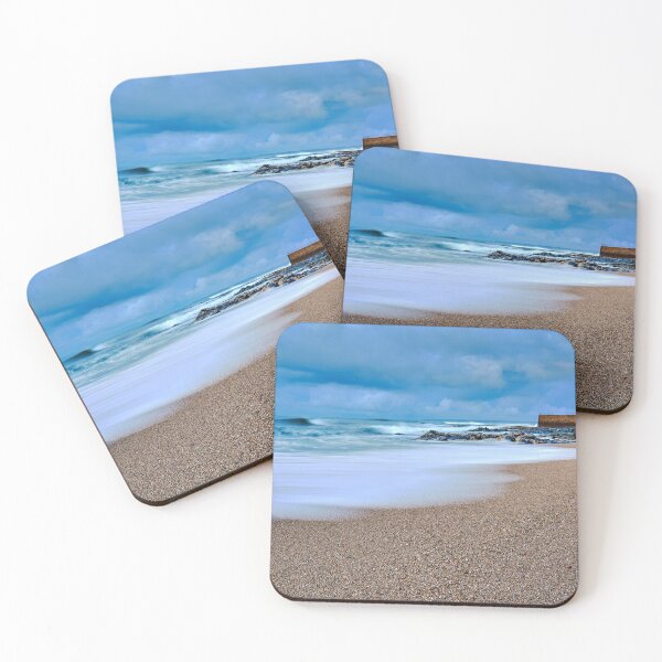 Item preview, Waves on the beach at Sunrise, Porthleven Cornwall designed and sold by VnGphoto.