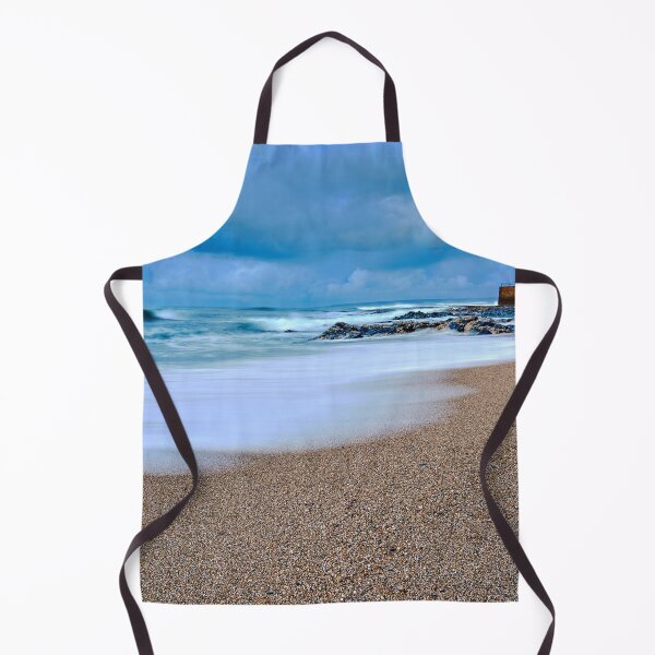 Item preview, Waves on the beach at Sunrise, Porthleven Cornwall designed and sold by VnGphoto.