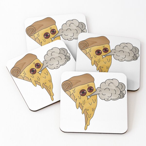 Item preview, Give Me all the Munchies (Stoned Pizza) designed and sold by ArcherAshleyArt.