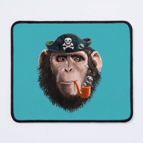 Item preview, monkey pirate designed and sold by Yerlanio.
