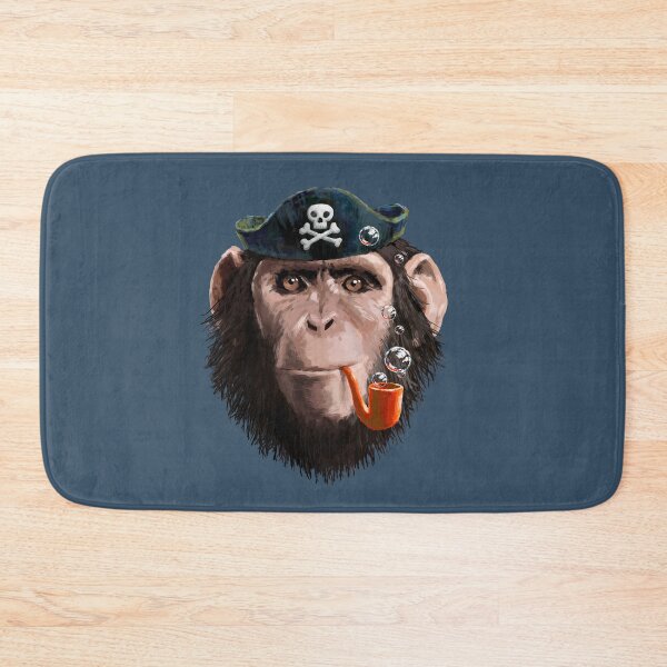Item preview, monkey pirate designed and sold by Yerlanio.