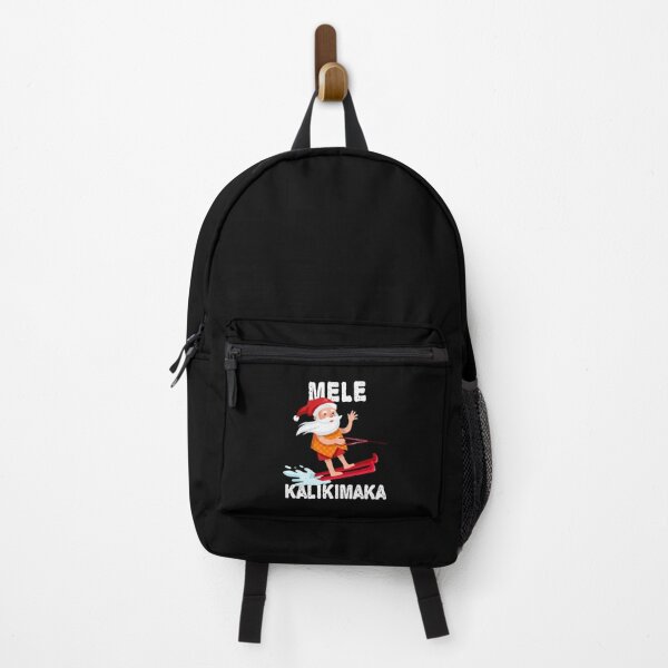 Item preview, Mele Kalikimaka Hawaiian Christmas Hawaii Surfing Santa designed and sold by LEGACY10.
