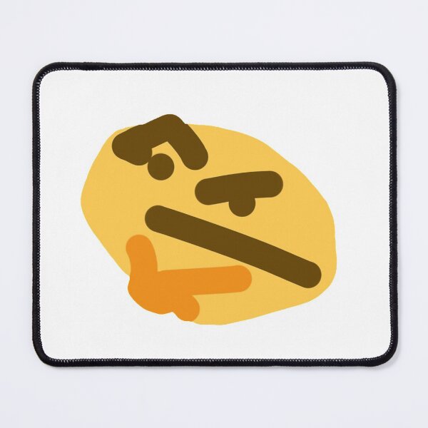 Item preview, BEEG Question emoji  designed and sold by Ariobubble.
