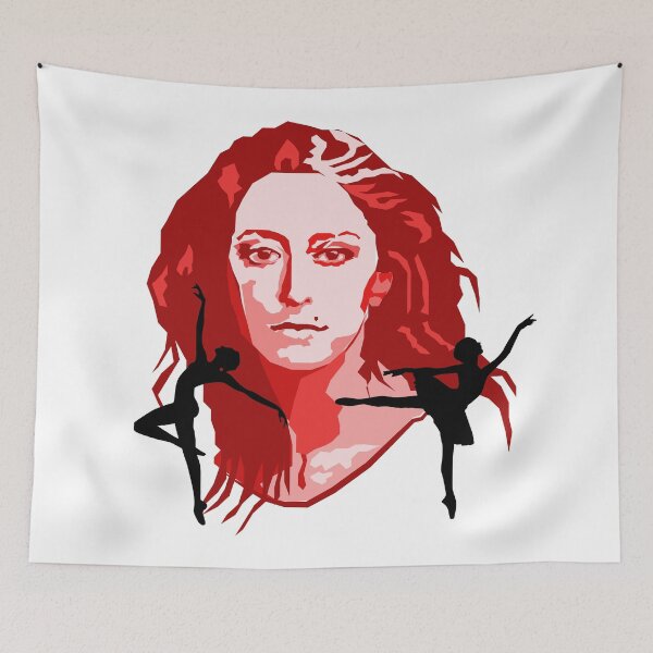 Item preview, Maya Plesetskaya, ballet and dance designed and sold by CatCoconut-Art.