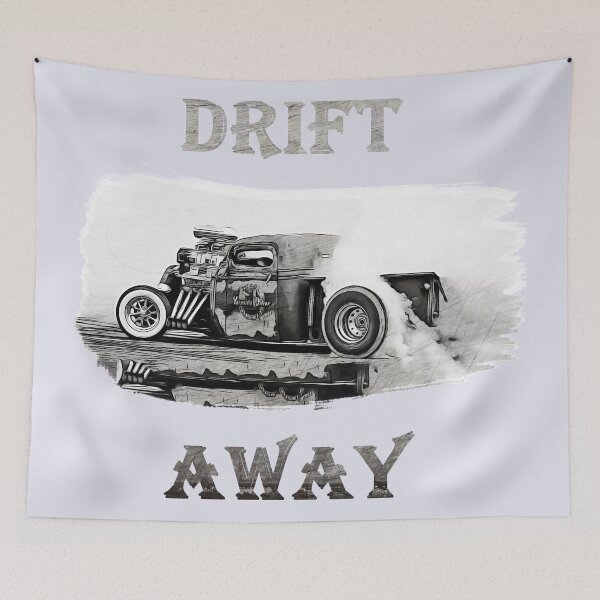 Item preview, Hot rod grunge drift picture designed and sold by MikaelSh.