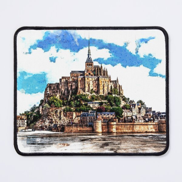 Item preview, Picturesque view at the Mont Saint Michel. France. designed and sold by Newlander90.