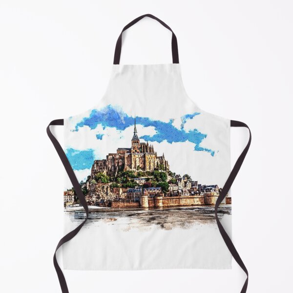 Item preview, Picturesque view at the Mont Saint Michel. France. designed and sold by Newlander90.