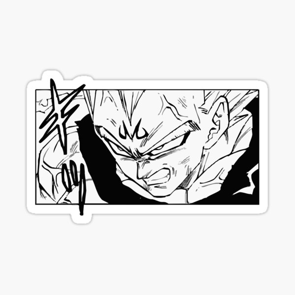 DRAGON BALL Z Mini Stickers Goku Vegeta (16x11cm)