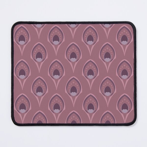 Item preview, Smoky Mauve Deco Peacock designed and sold by MeganSteer.