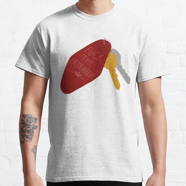 Fick den Patriarchat Schlüsselanhänger Classic T-Shirt