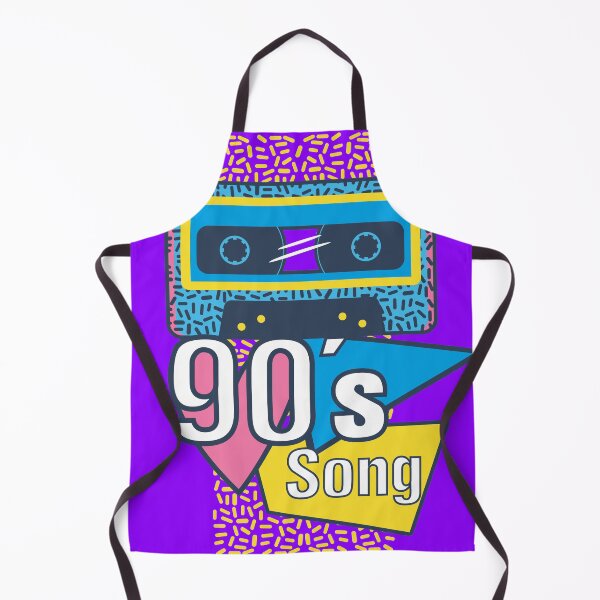 Aperçu de l'œuvre Conception de chansons des années 90 créée et vendue par Scribble-Design.