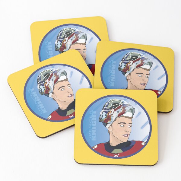 Item preview, Florida Panthers - Spencer Knight designed and sold by Eye on the Blueline.