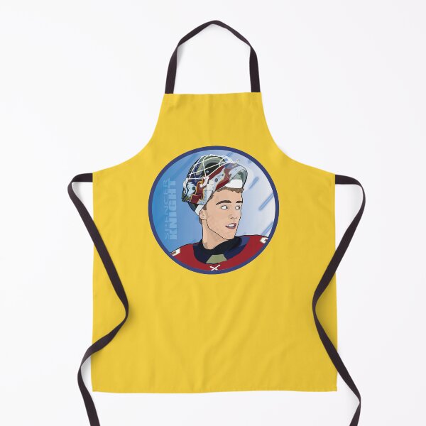Item preview, Florida Panthers - Spencer Knight designed and sold by Eye on the Blueline.