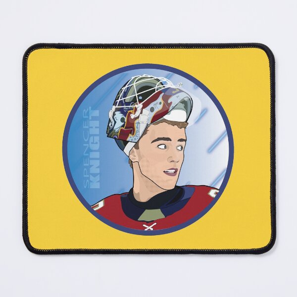 Item preview, Florida Panthers - Spencer Knight designed and sold by Eye on the Blueline.
