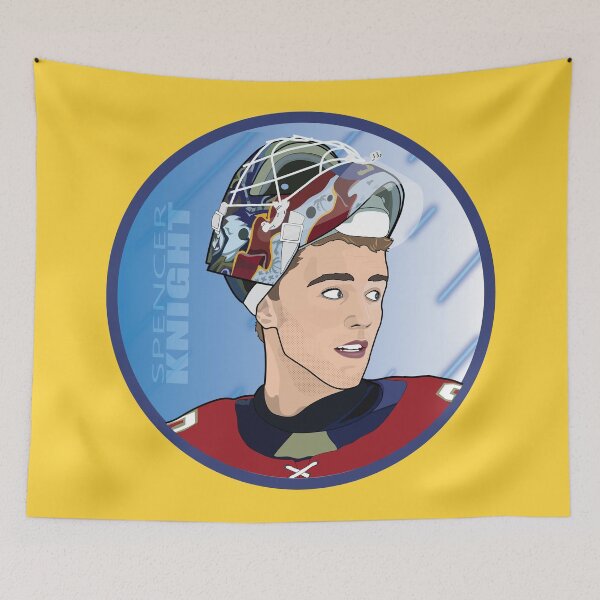 Item preview, Florida Panthers - Spencer Knight designed and sold by Eye on the Blueline.