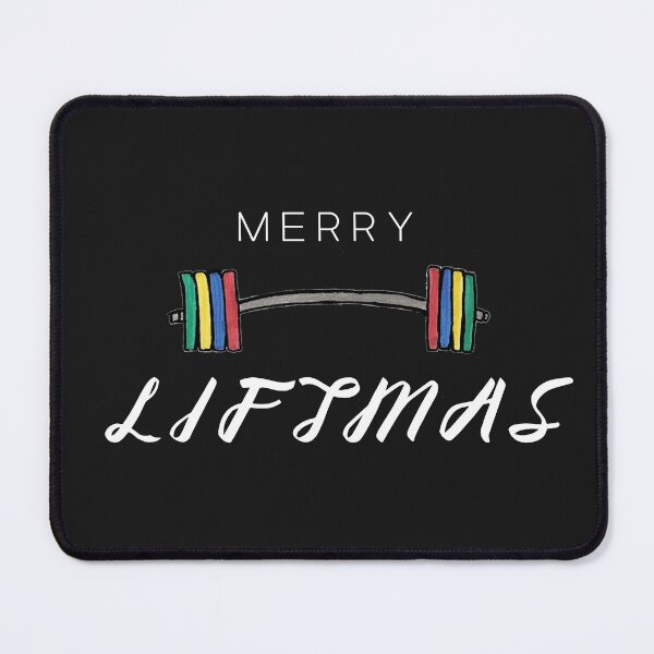 Item preview, Merry Liftmas Essential T-Shirt designed and sold by coccoPrints.