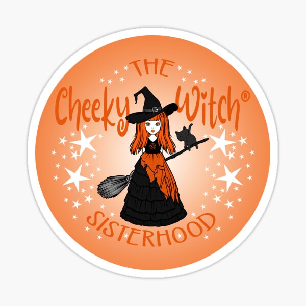 Item preview, Orange Cheeky Witch® Sisterhood designed and sold by cheekywitch.