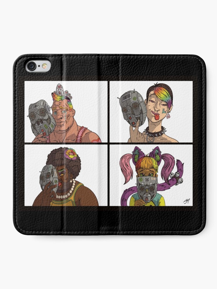 Alternate view of Authentically You iPhone Wallet