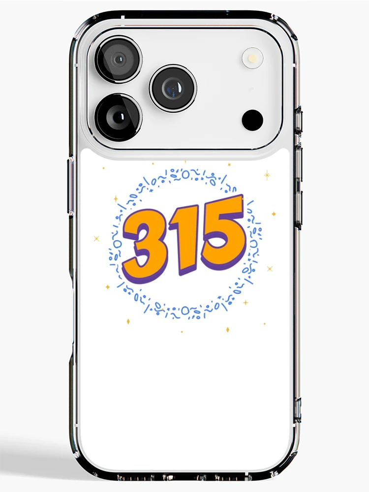 Thumbnail 1 of 5, iPhone Case, 315 Area Code designed and sold by techdave.