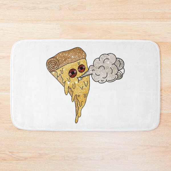 Item preview, Glitter Give Me all the Munchies (Stoned Pizza) designed and sold by ArcherAshleyArt.