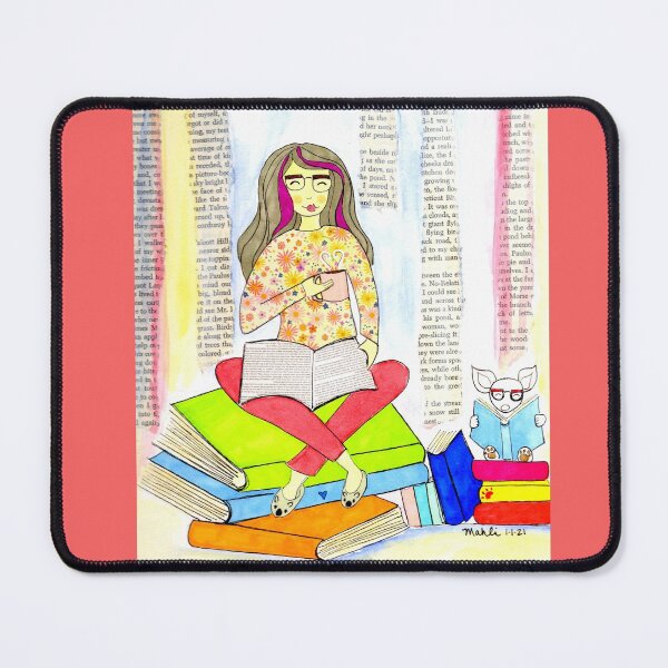 Item preview, A Reading Break with Mahli & Eva designed and sold by Mahli's Artful Whimsy.