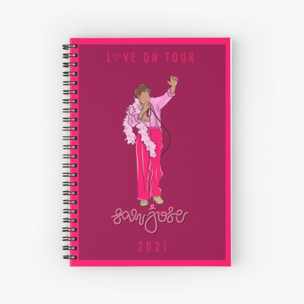 harry styles - love on tour - san jose, california Poster for Sale by  abbey roberts