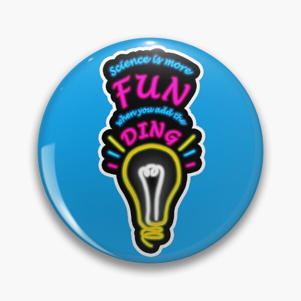 Aperçu de l'œuvre Fun + Ding (Bleu) créée et vendue par ResearchGals.