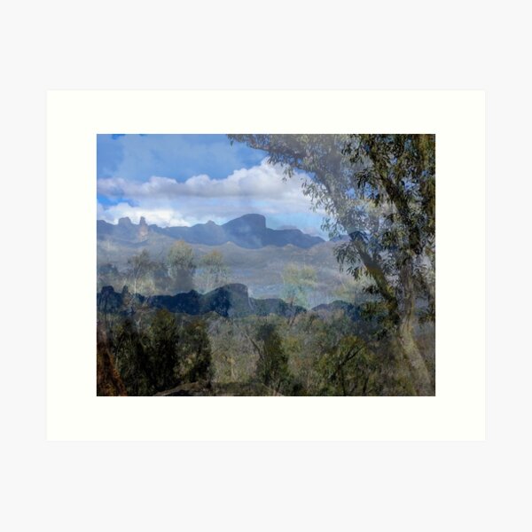 Item preview, Warrumbungles  designed and sold by Jeanne Kinninmont.