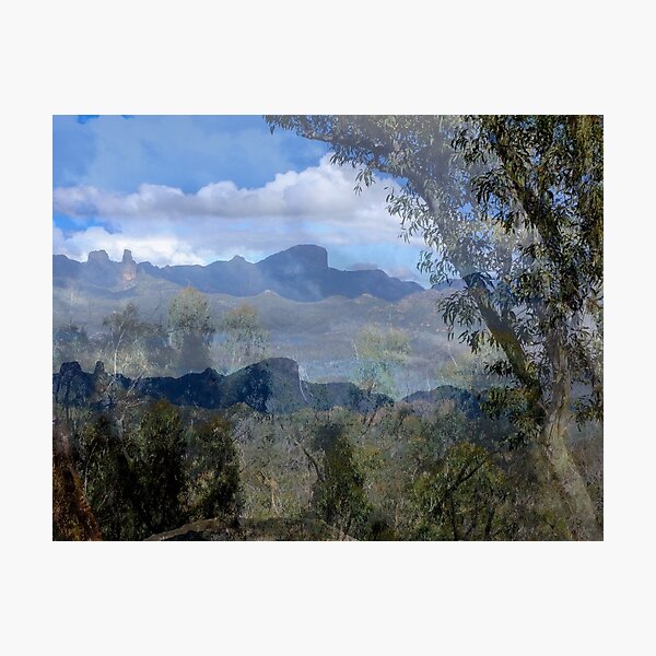 Item preview, Warrumbungles  designed and sold by Jeanne Kinninmont.